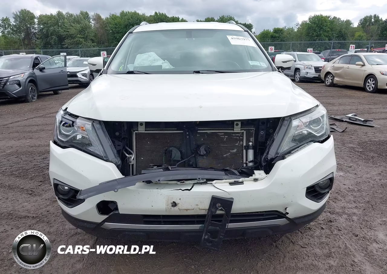 2019 Nissan Pathfinder Sl VIN:5N1DR2MM9KC624263 - 13