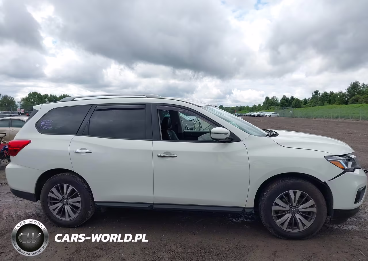 2019 Nissan Pathfinder Sl VIN:5N1DR2MM9KC624263 - 14