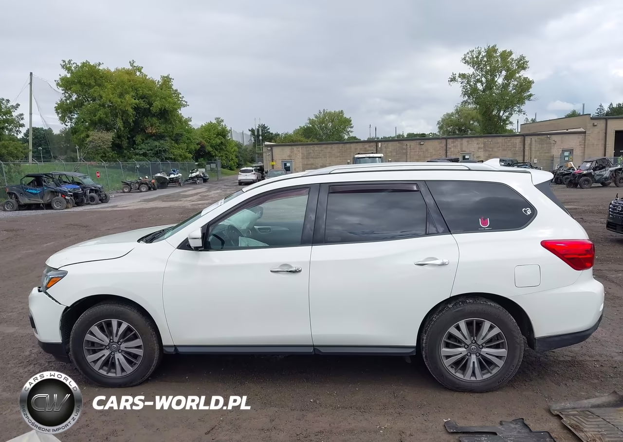 2019 Nissan Pathfinder Sl VIN:5N1DR2MM9KC624263 - 15