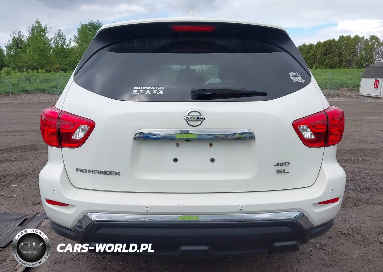 2019 Nissan Pathfinder Sl VIN:5N1DR2MM9KC624263 - 17