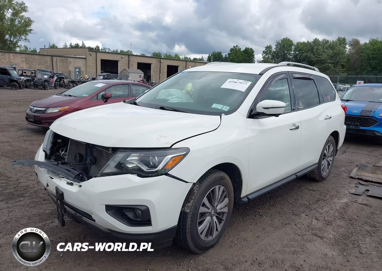 2019 Nissan Pathfinder Sl VIN:5N1DR2MM9KC624263 - 2