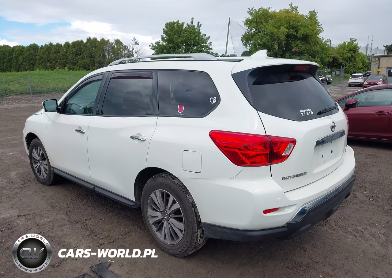 2019 Nissan Pathfinder Sl VIN:5N1DR2MM9KC624263 - 3