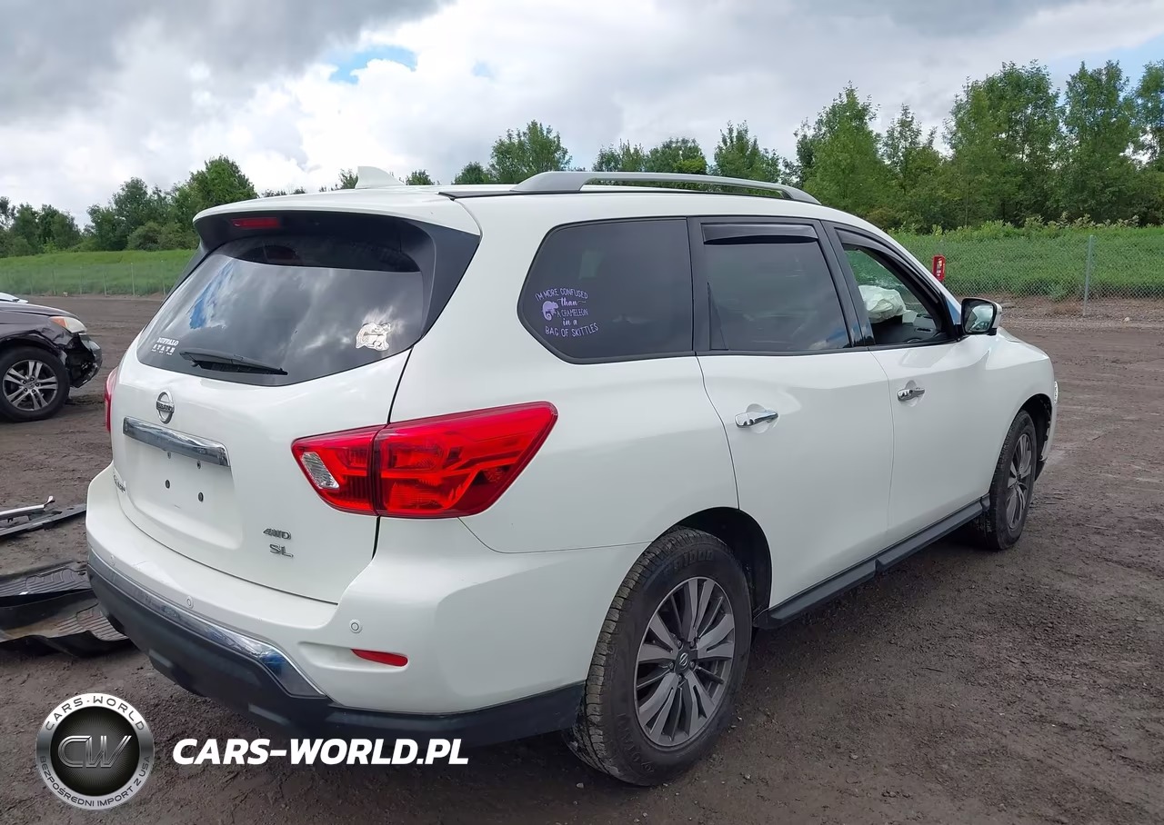 2019 Nissan Pathfinder Sl VIN:5N1DR2MM9KC624263 - 4