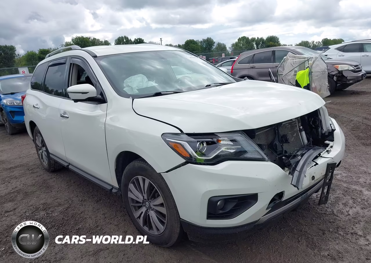 2019 Nissan Pathfinder Sl VIN:5N1DR2MM9KC624263 - 6
