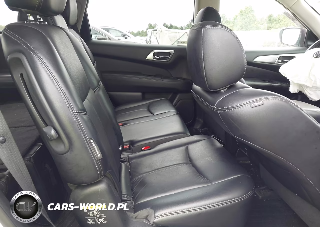 2019 Nissan Pathfinder Sl VIN:5N1DR2MM9KC624263 - 8