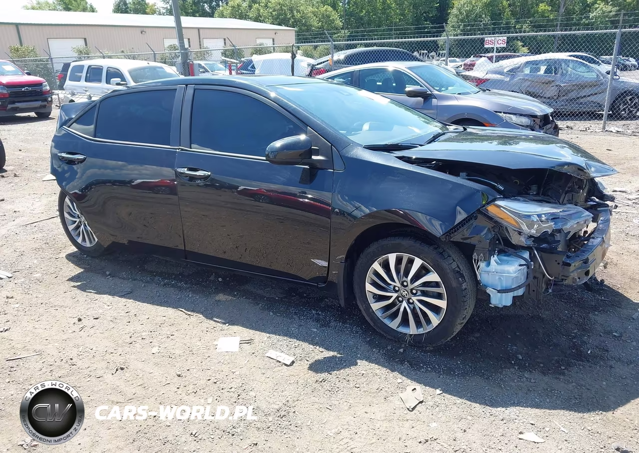 2018 Toyota Corolla Xle