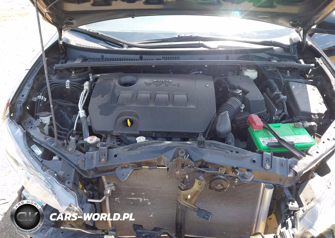 2018 Toyota Corolla Xle VIN:2T1BURHE6JC025493 - 10