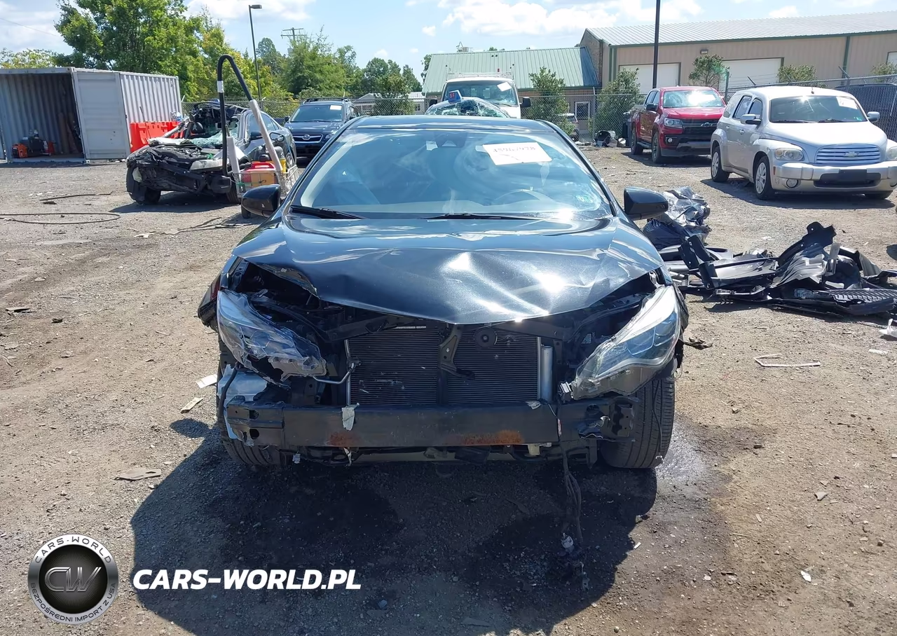 2018 Toyota Corolla Xle VIN:2T1BURHE6JC025493 - 12
