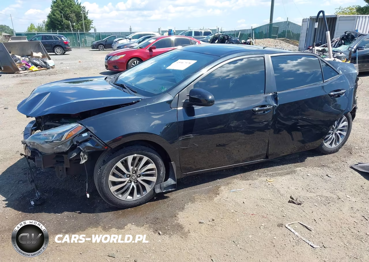 2018 Toyota Corolla Xle VIN:2T1BURHE6JC025493 - 2