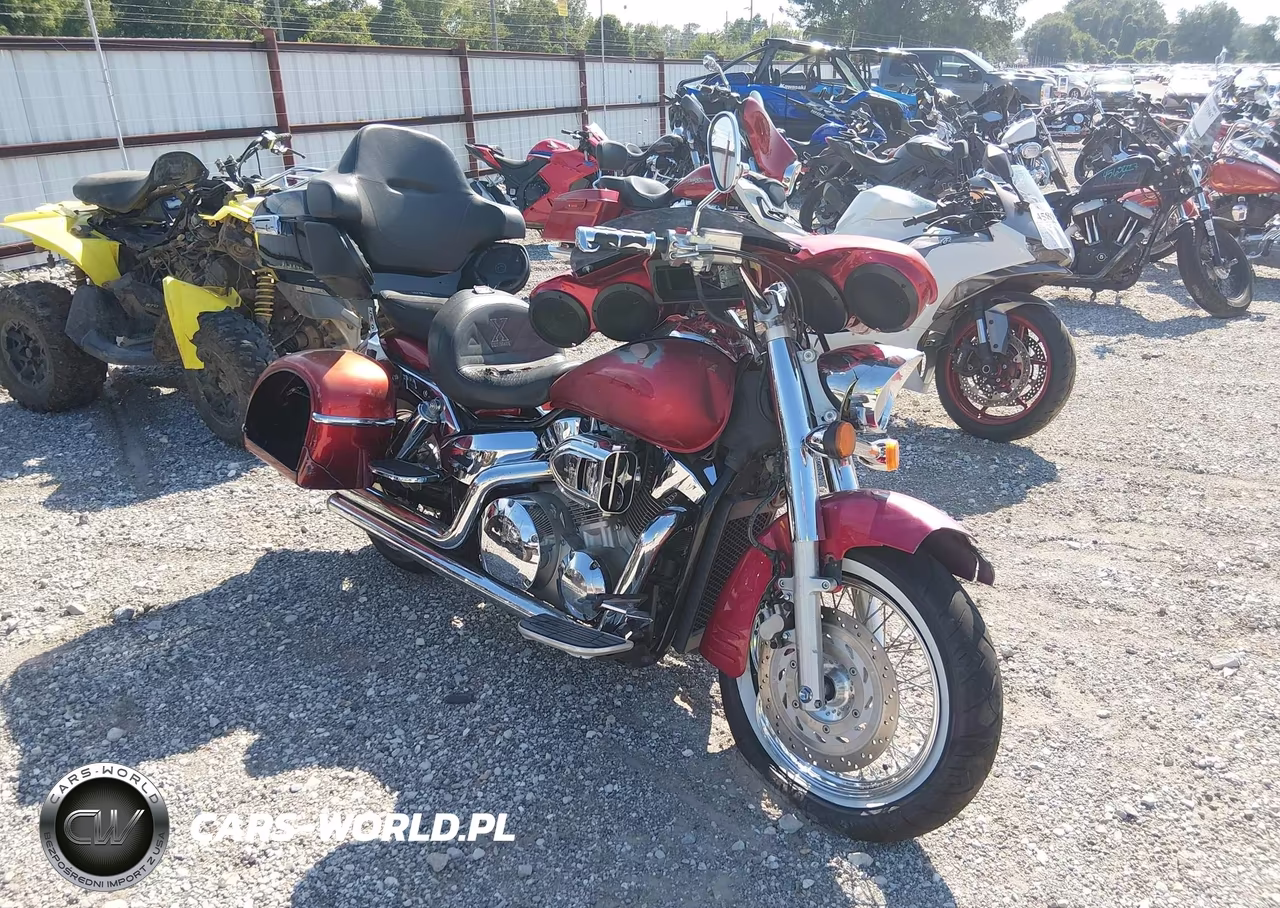 2005 Honda Vt1300 S VIN:1HFSC52095A203891 - 1