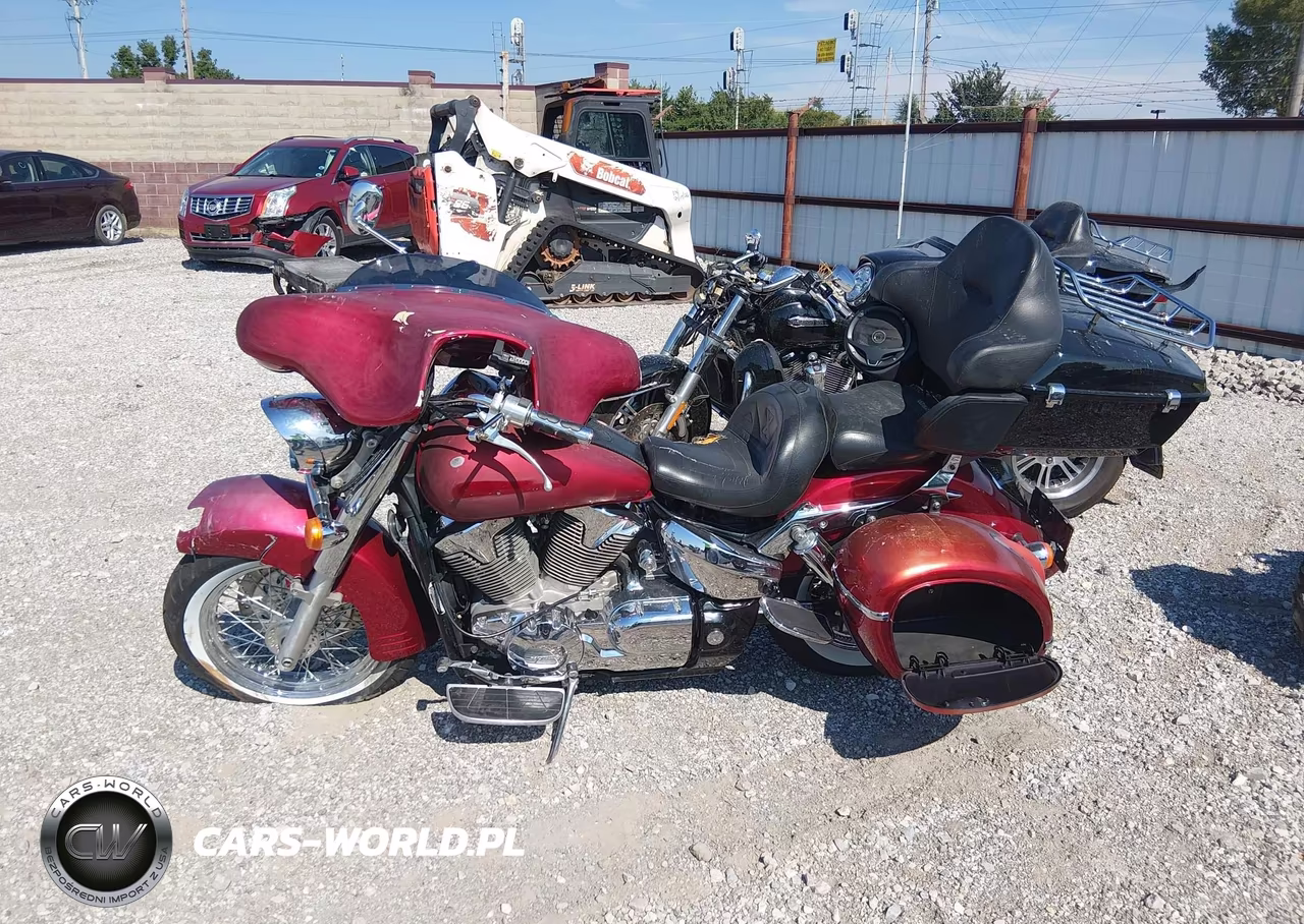 2005 Honda Vt1300 S VIN:1HFSC52095A203891 - 12