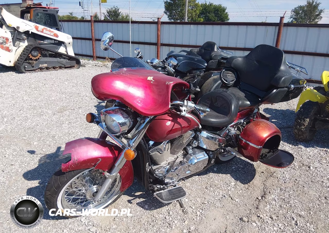 2005 Honda Vt1300 S VIN:1HFSC52095A203891 - 2