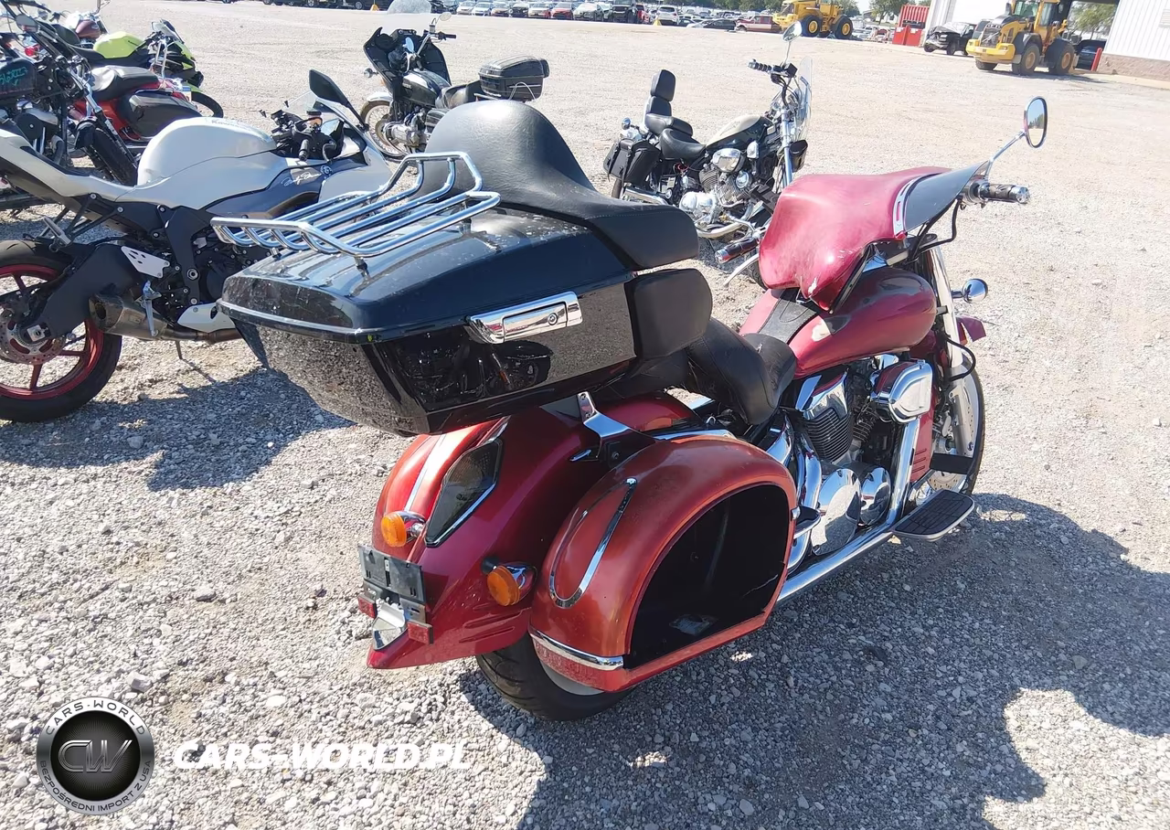 2005 Honda Vt1300 S VIN:1HFSC52095A203891 - 4