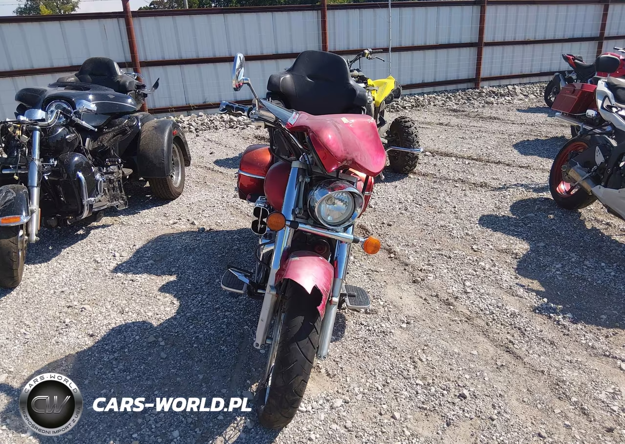 2005 Honda Vt1300 S VIN:1HFSC52095A203891 - 5