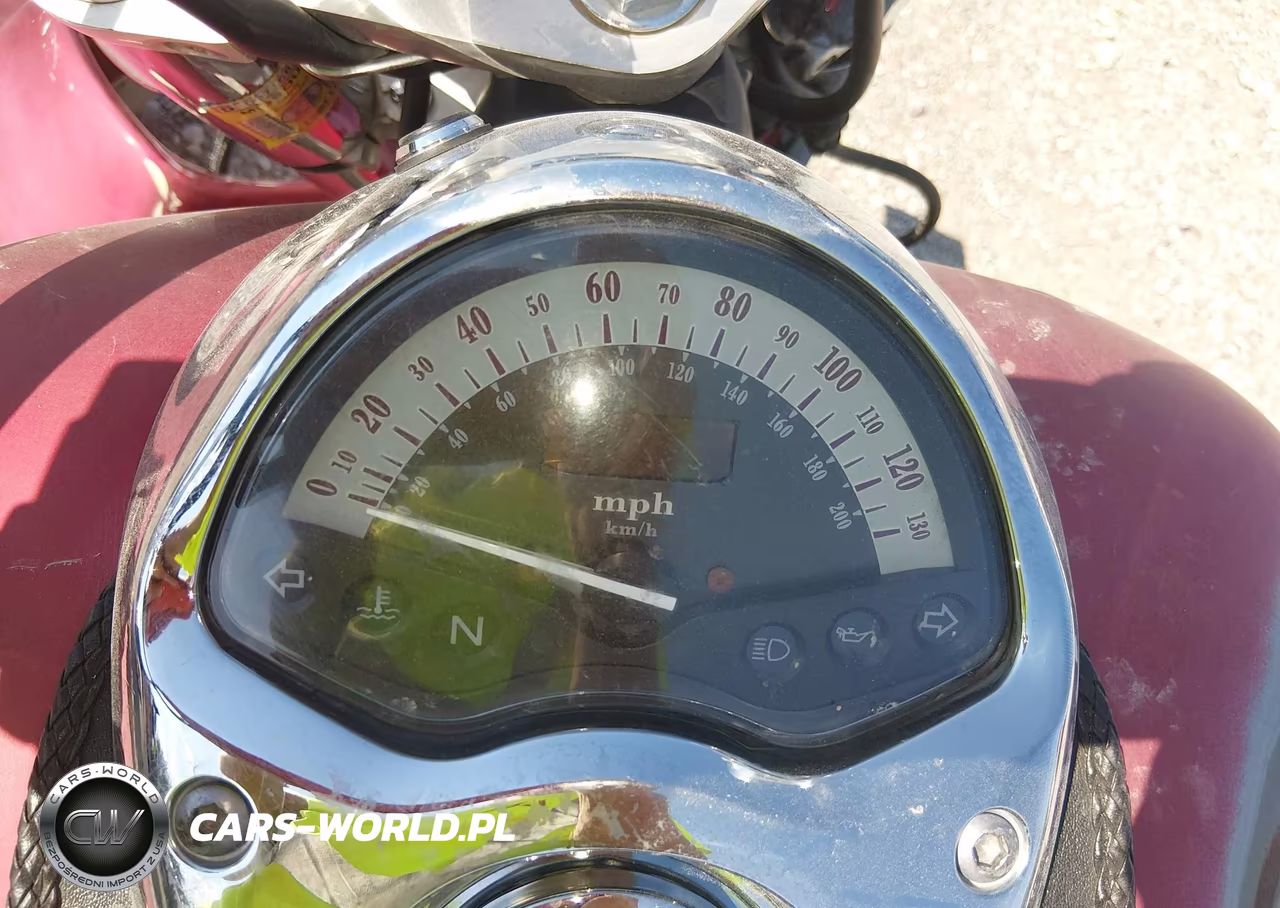 2005 Honda Vt1300 S VIN:1HFSC52095A203891 - 7