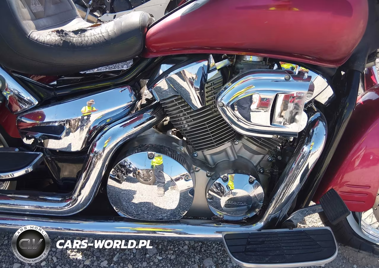 2005 Honda Vt1300 S VIN:1HFSC52095A203891 - 8