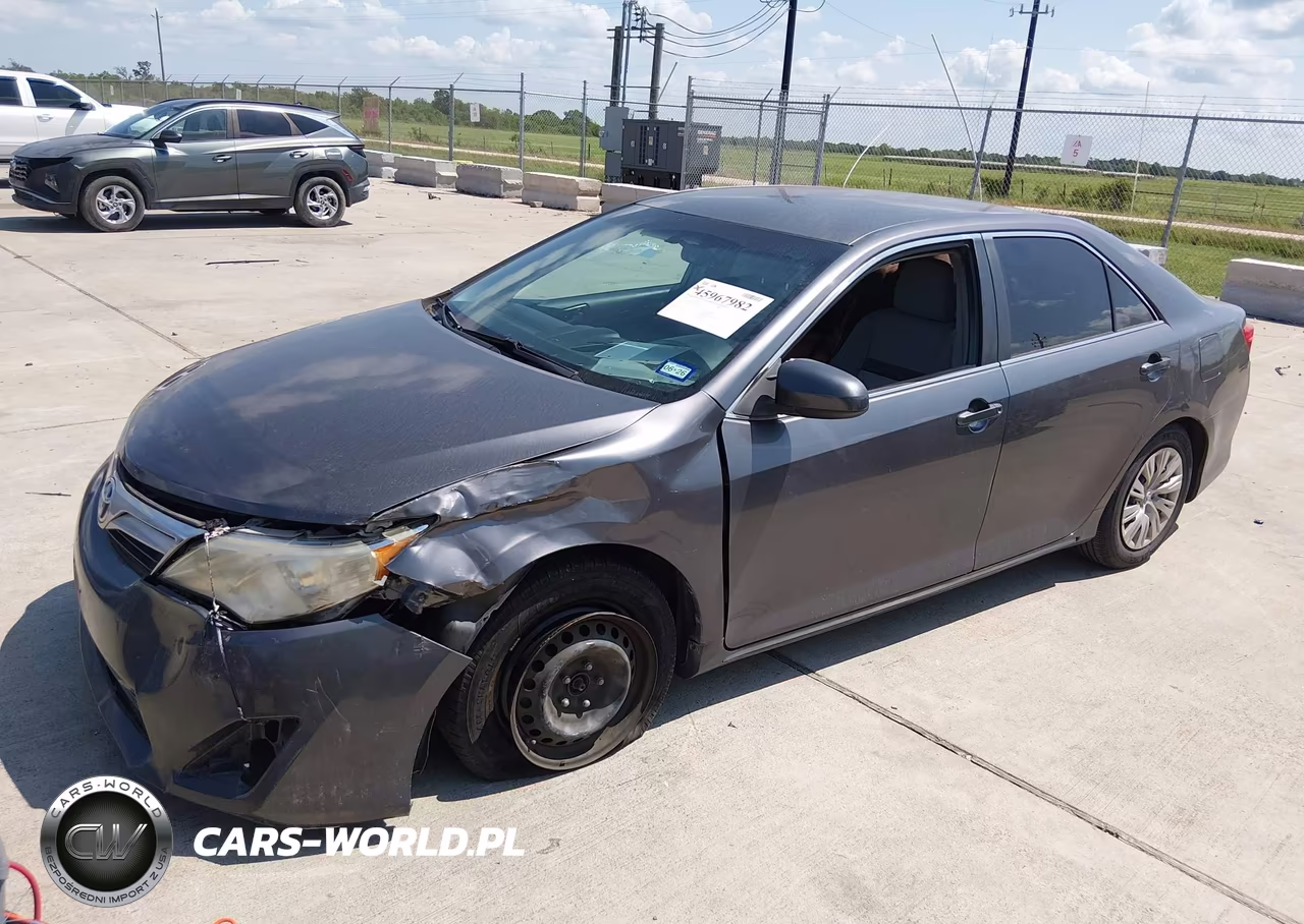 2014 Toyota Camry Le VIN:4T1BF1FK7EU422946 - 2