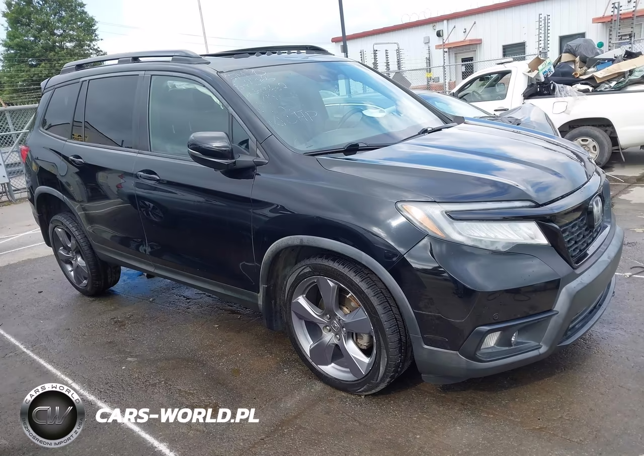 2019 Honda Passport Touring