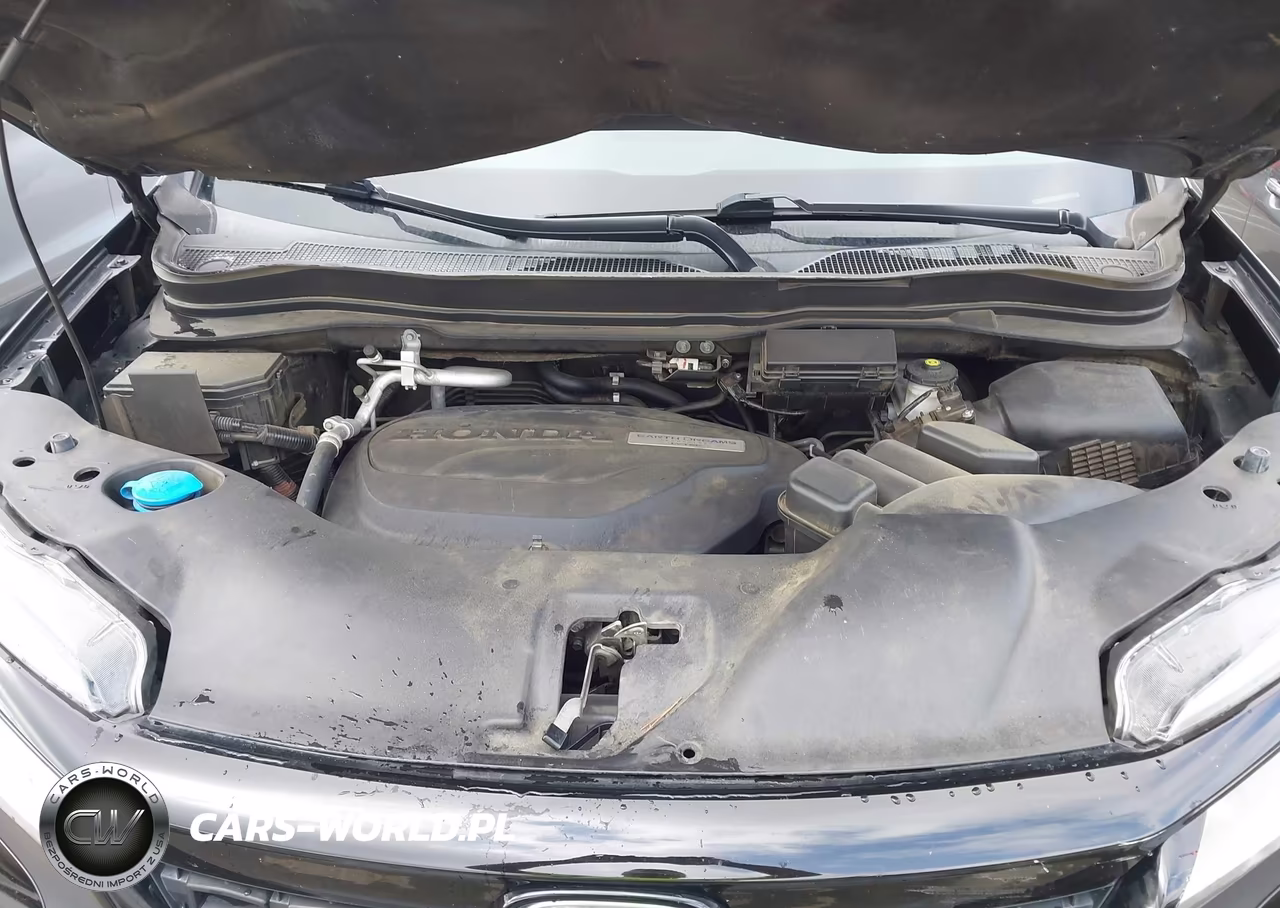 2019 Honda Passport Touring VIN:5FNYF7H94KB010662 - 10