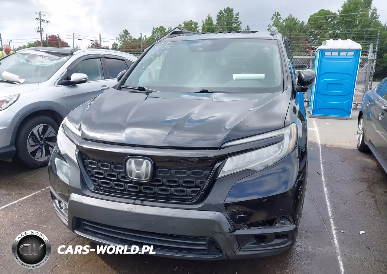 2019 Honda Passport Touring VIN:5FNYF7H94KB010662 - 12
