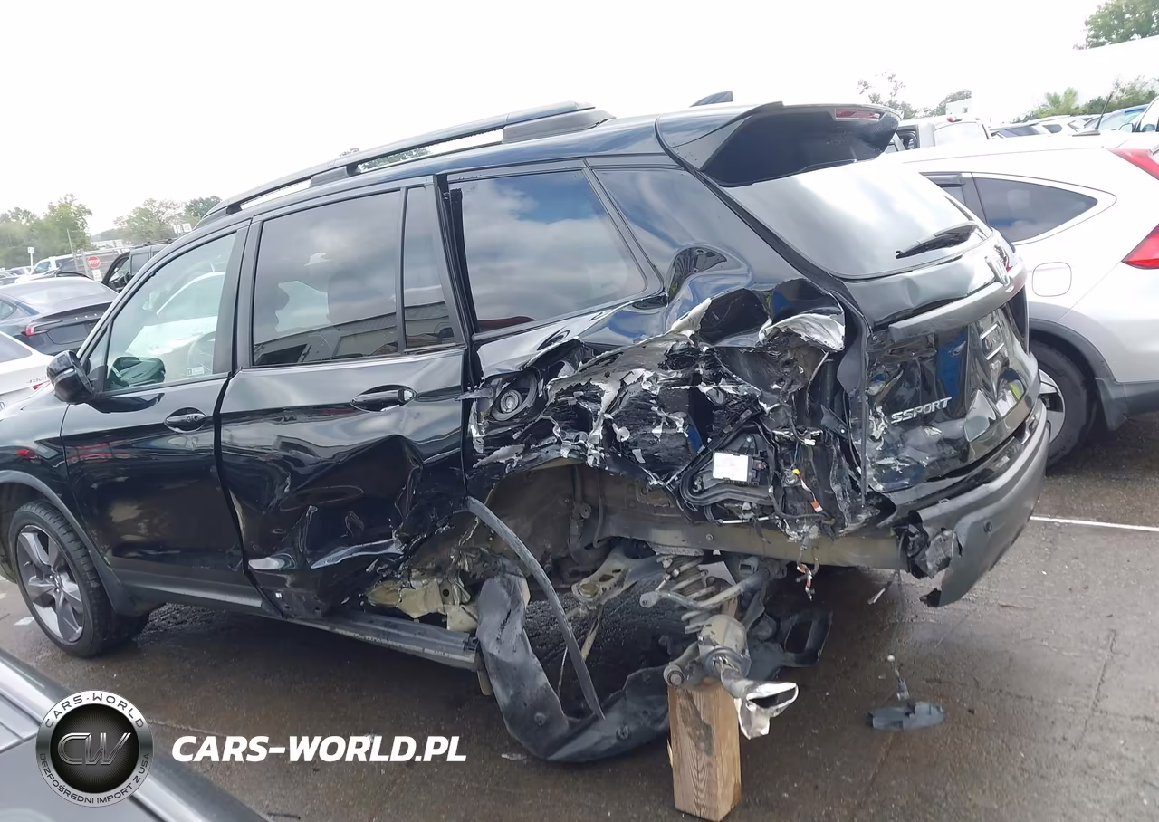 2019 Honda Passport Touring VIN:5FNYF7H94KB010662 - 14