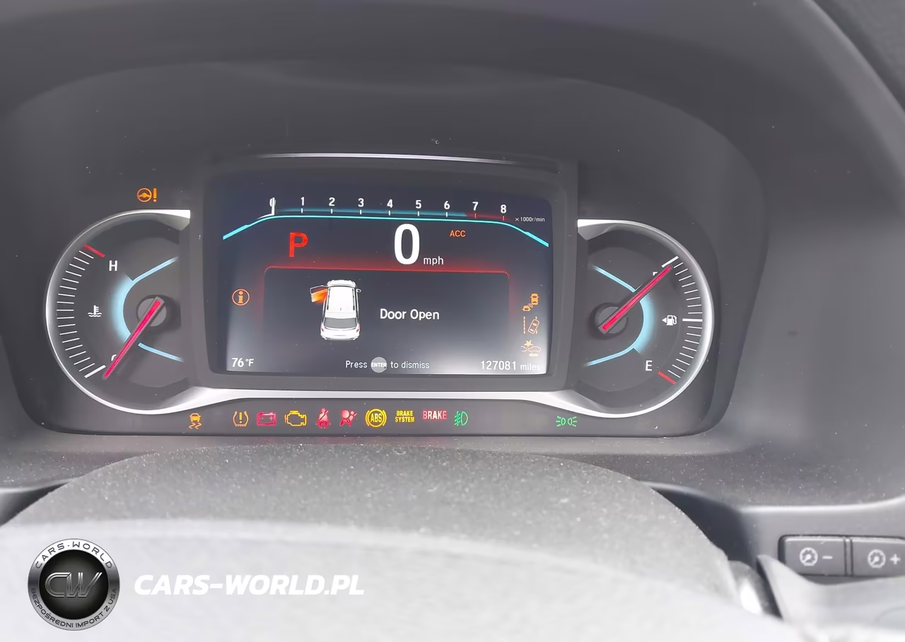 2019 Honda Passport Touring VIN:5FNYF7H94KB010662 - 7