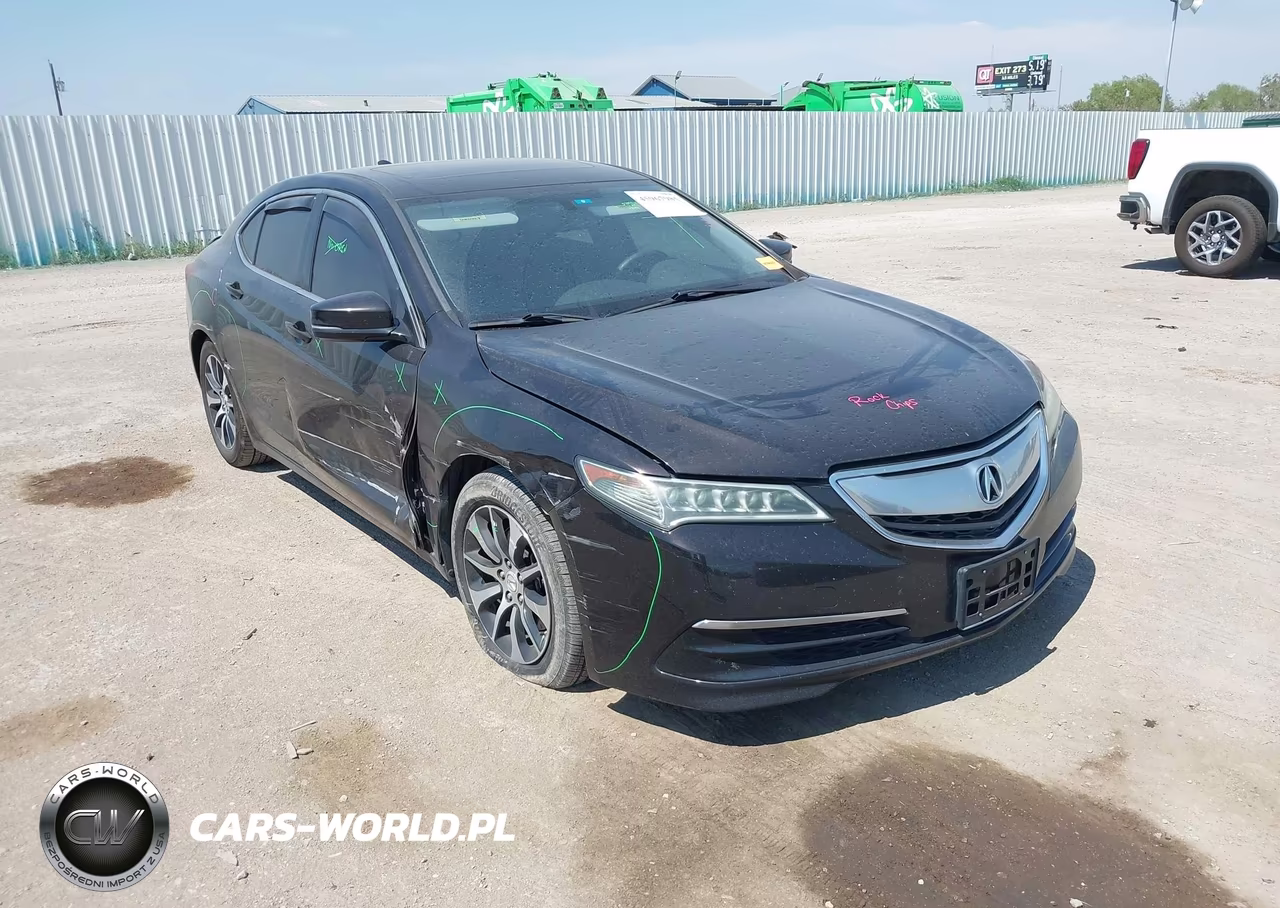 2015 Acura Tlx