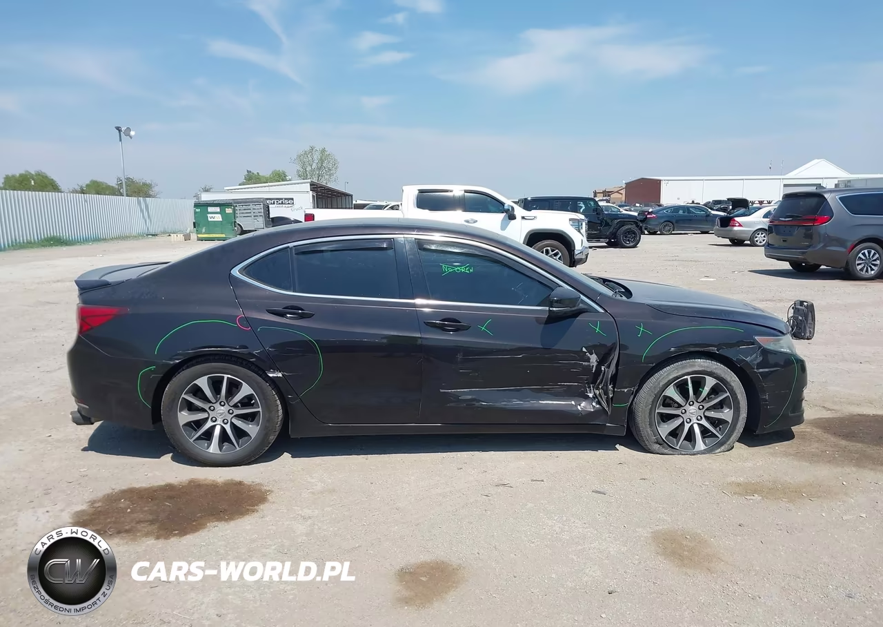 2015 Acura Tlx VIN:19UUB1F30FA012270 - 13