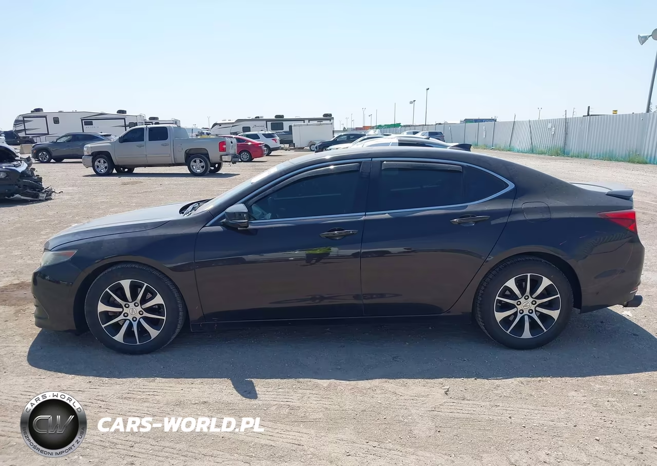 2015 Acura Tlx VIN:19UUB1F30FA012270 - 14