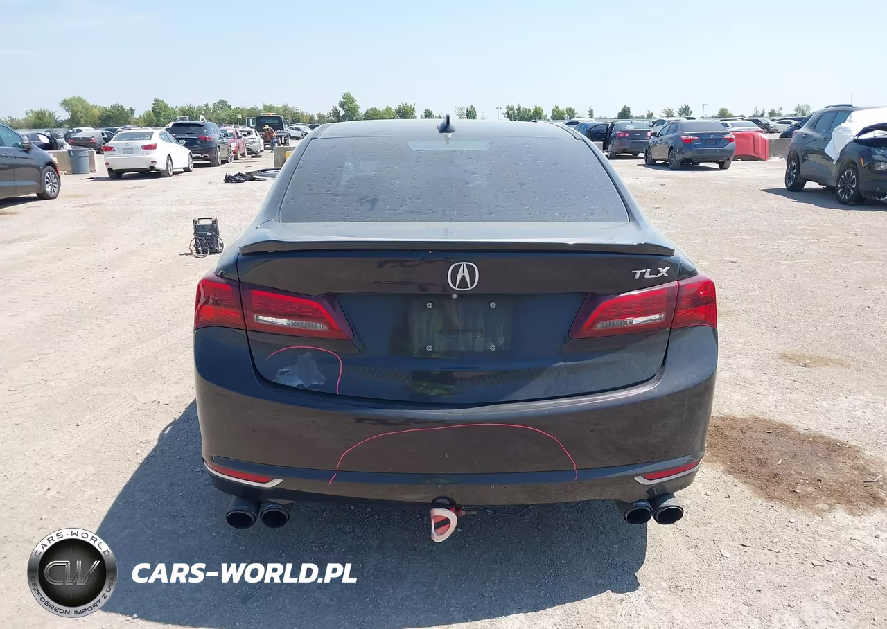2015 Acura Tlx VIN:19UUB1F30FA012270 - 16