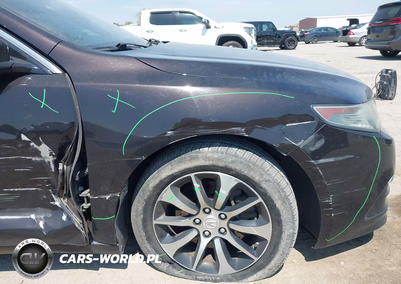 2015 Acura Tlx VIN:19UUB1F30FA012270 - 17