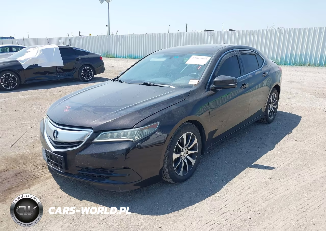 2015 Acura Tlx VIN:19UUB1F30FA012270 - 2