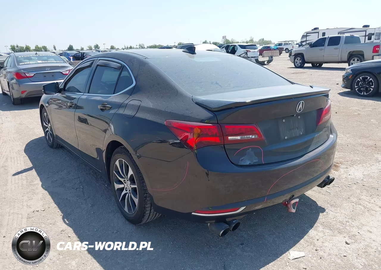 2015 Acura Tlx VIN:19UUB1F30FA012270 - 3
