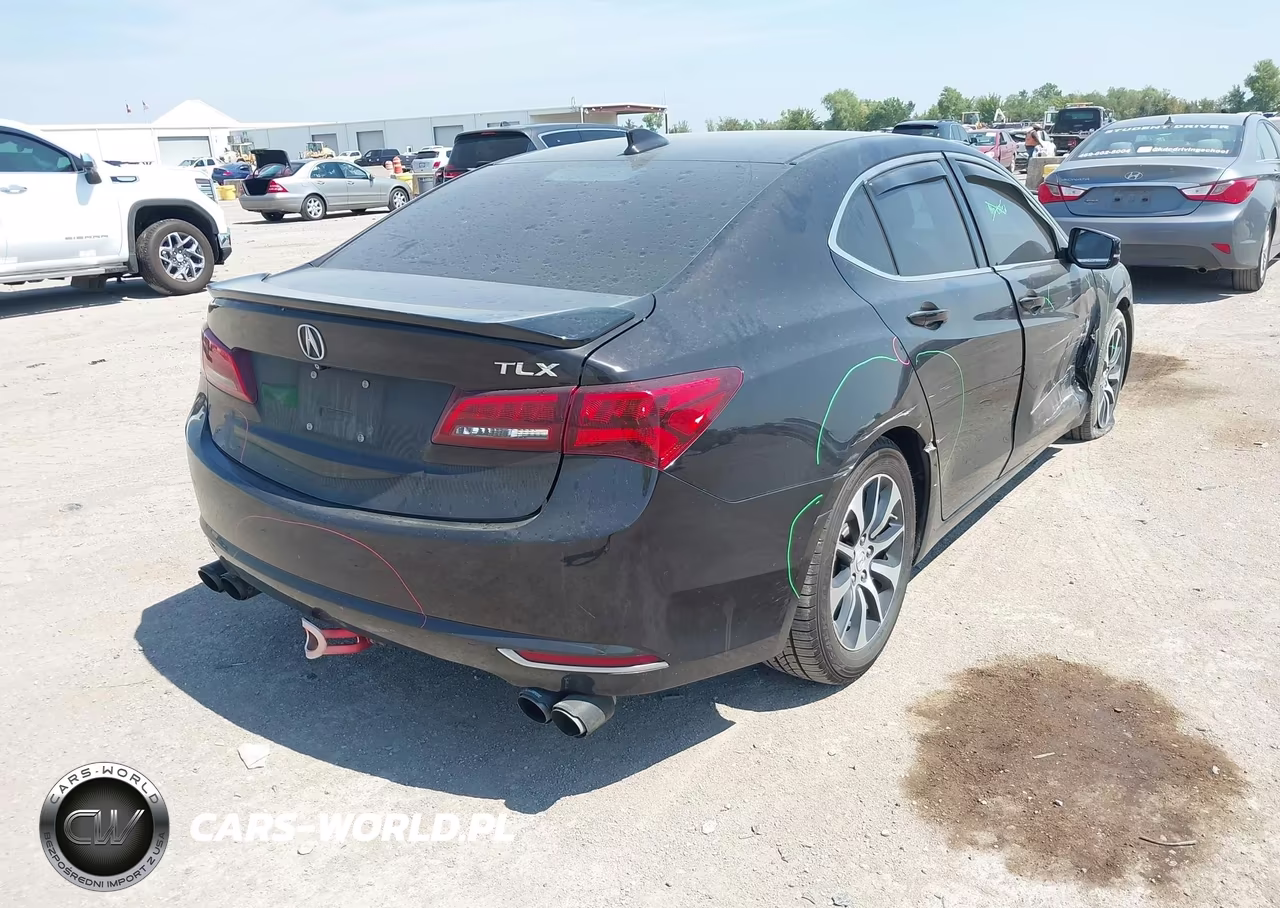 2015 Acura Tlx VIN:19UUB1F30FA012270 - 4