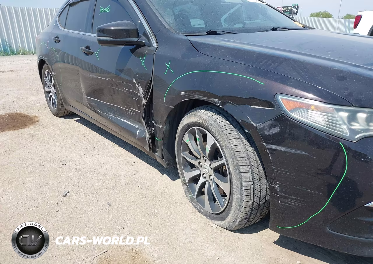 2015 Acura Tlx VIN:19UUB1F30FA012270 - 6