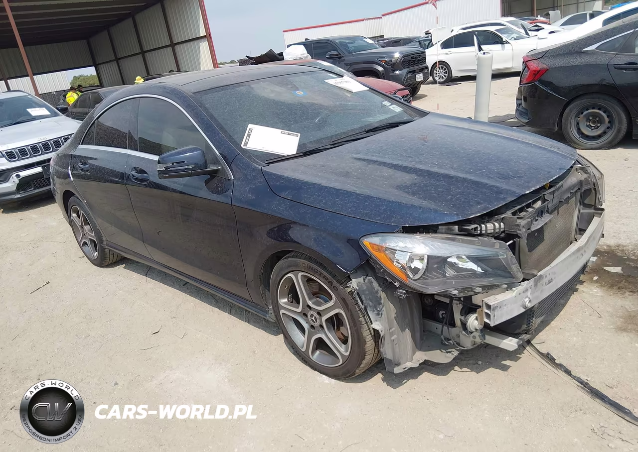 2018 Mercedes-Benz Cla 250 VIN:WDDSJ4EB7JN615890 - 1