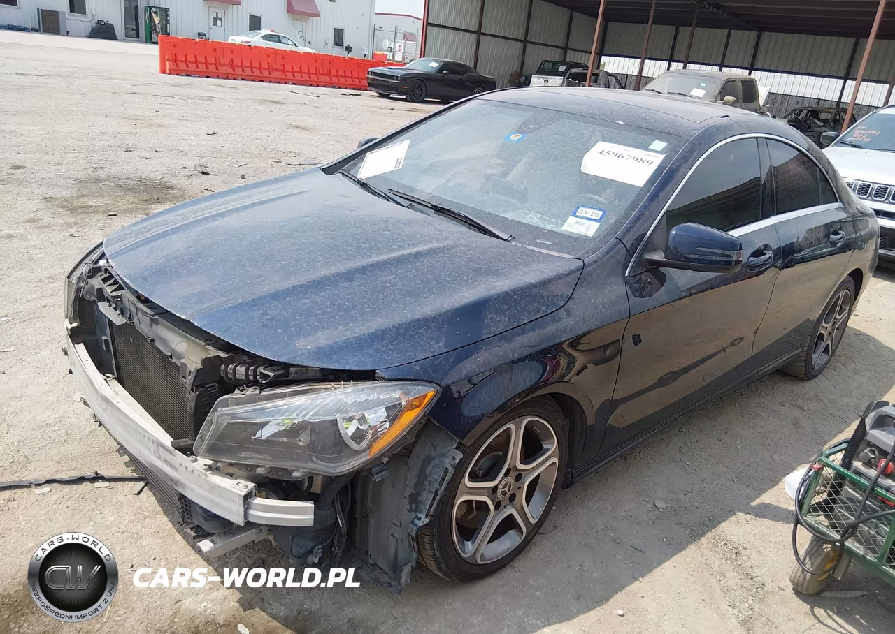 2018 Mercedes-Benz Cla 250 VIN:WDDSJ4EB7JN615890 - 2