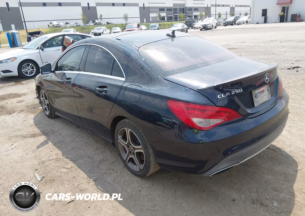 2018 Mercedes-Benz Cla 250 VIN:WDDSJ4EB7JN615890 - 3