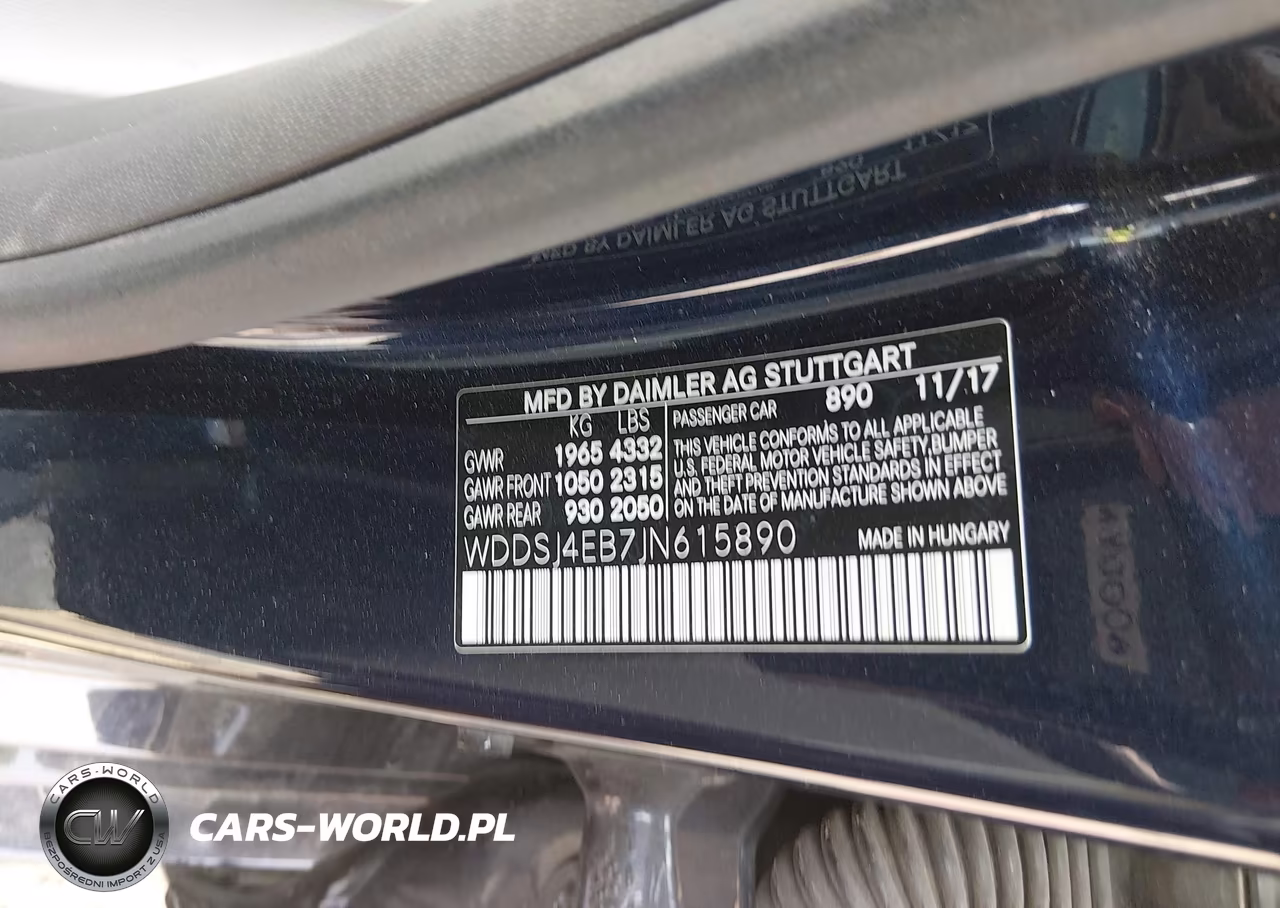 2018 Mercedes-Benz Cla 250 VIN:WDDSJ4EB7JN615890 - 9