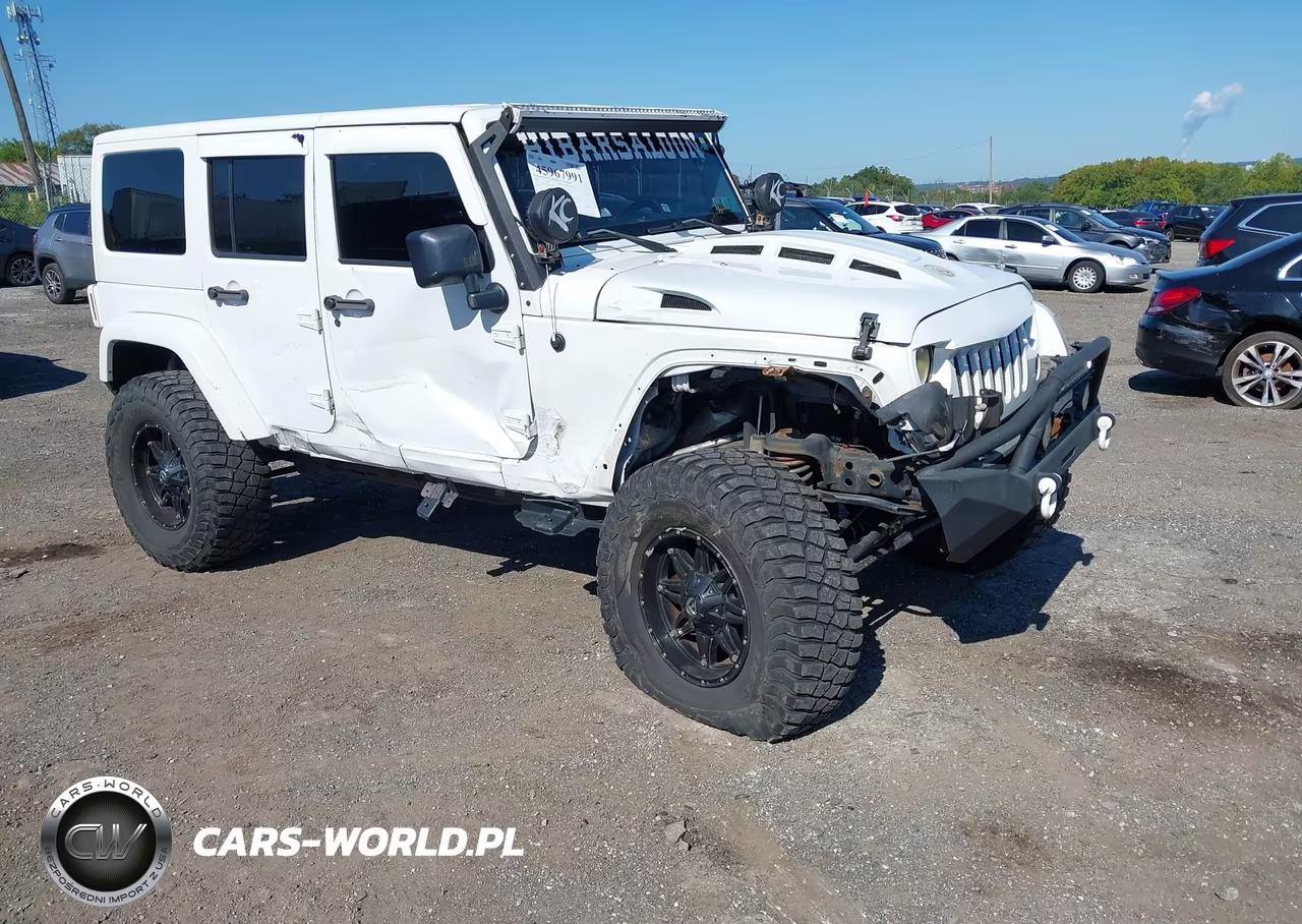 2014 Jeep Wrangler Unlimited Sahara