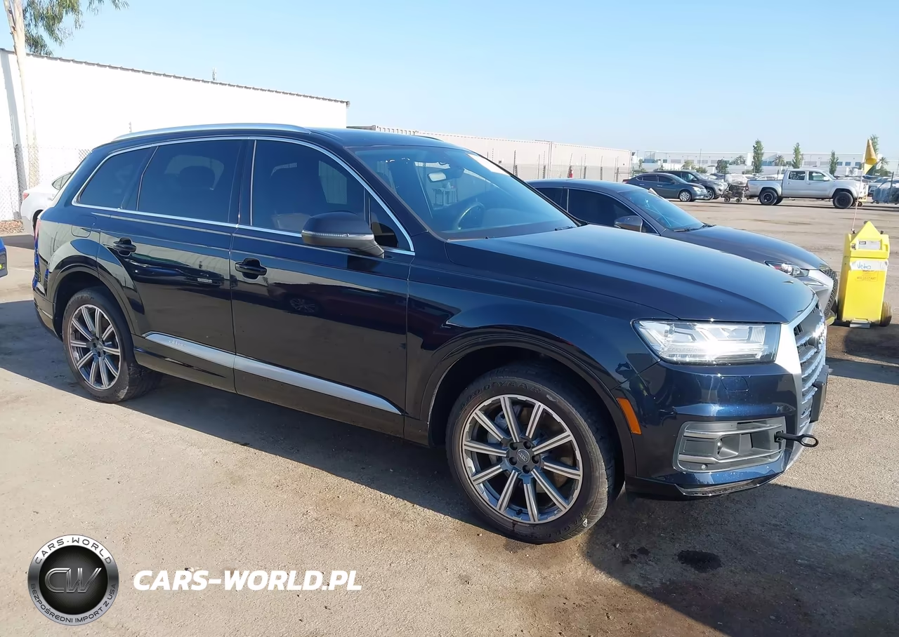 2017 Audi Q7 2.0T Premium