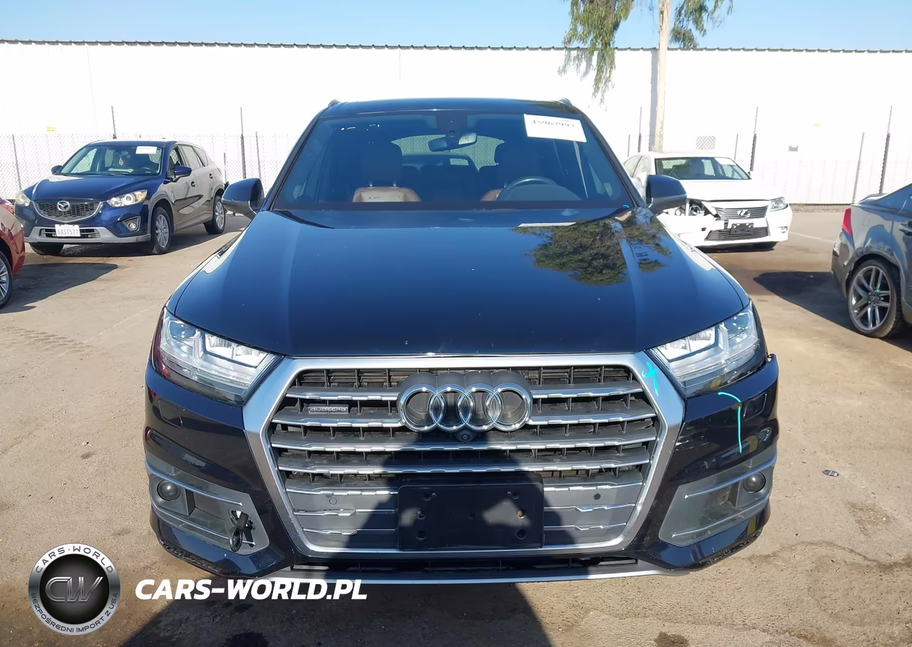 2017 Audi Q7 2.0T Premium VIN:WA1LHAF78HD054600 - 12