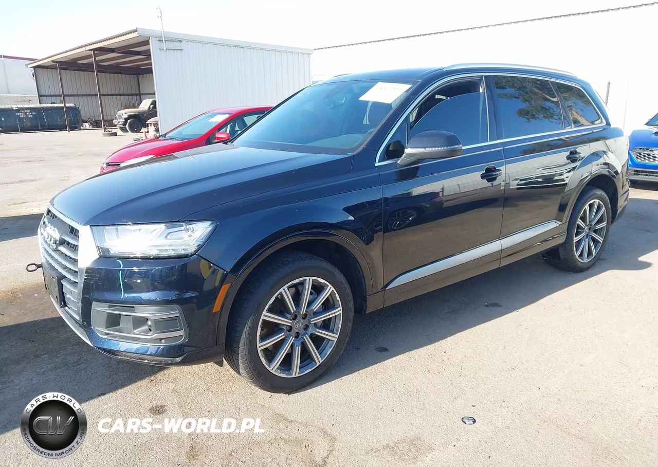 2017 Audi Q7 2.0T Premium VIN:WA1LHAF78HD054600 - 2
