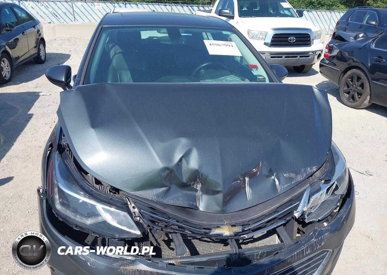 2017 Chevrolet Cruze Premier Auto VIN:3G1BF6SM0HS605921 - 12