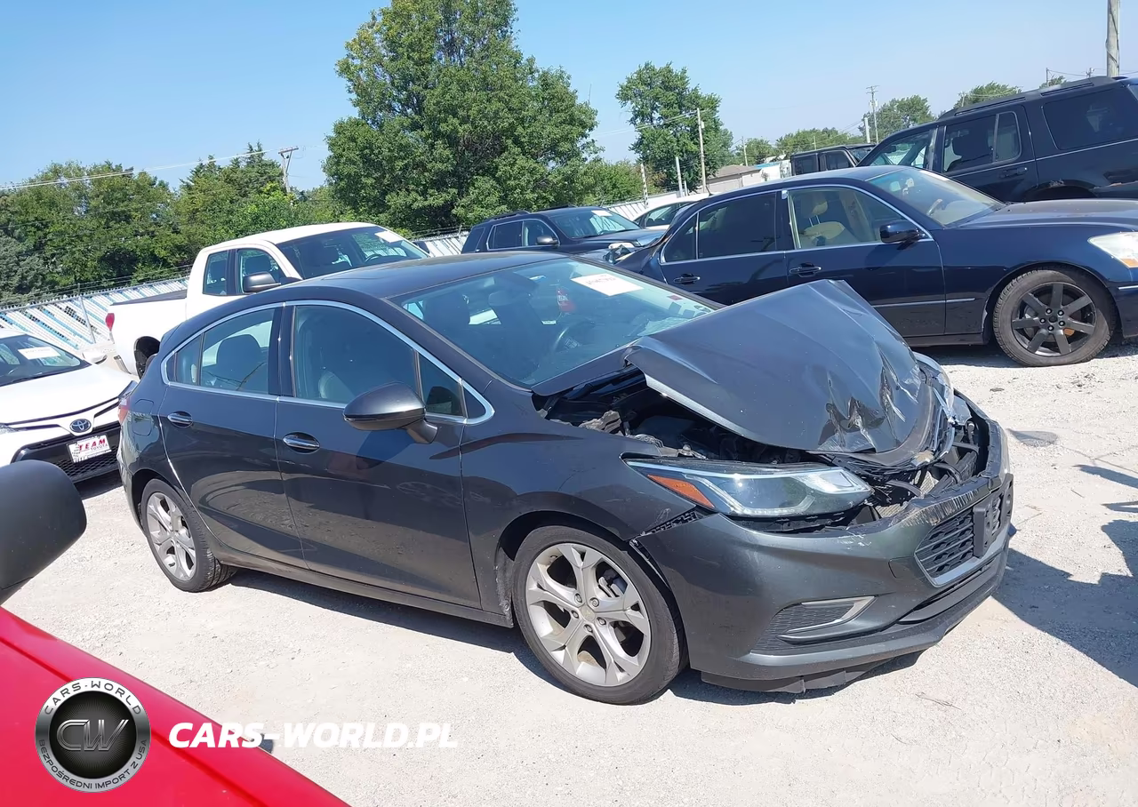 2017 Chevrolet Cruze Premier Auto VIN:3G1BF6SM0HS605921 - 13