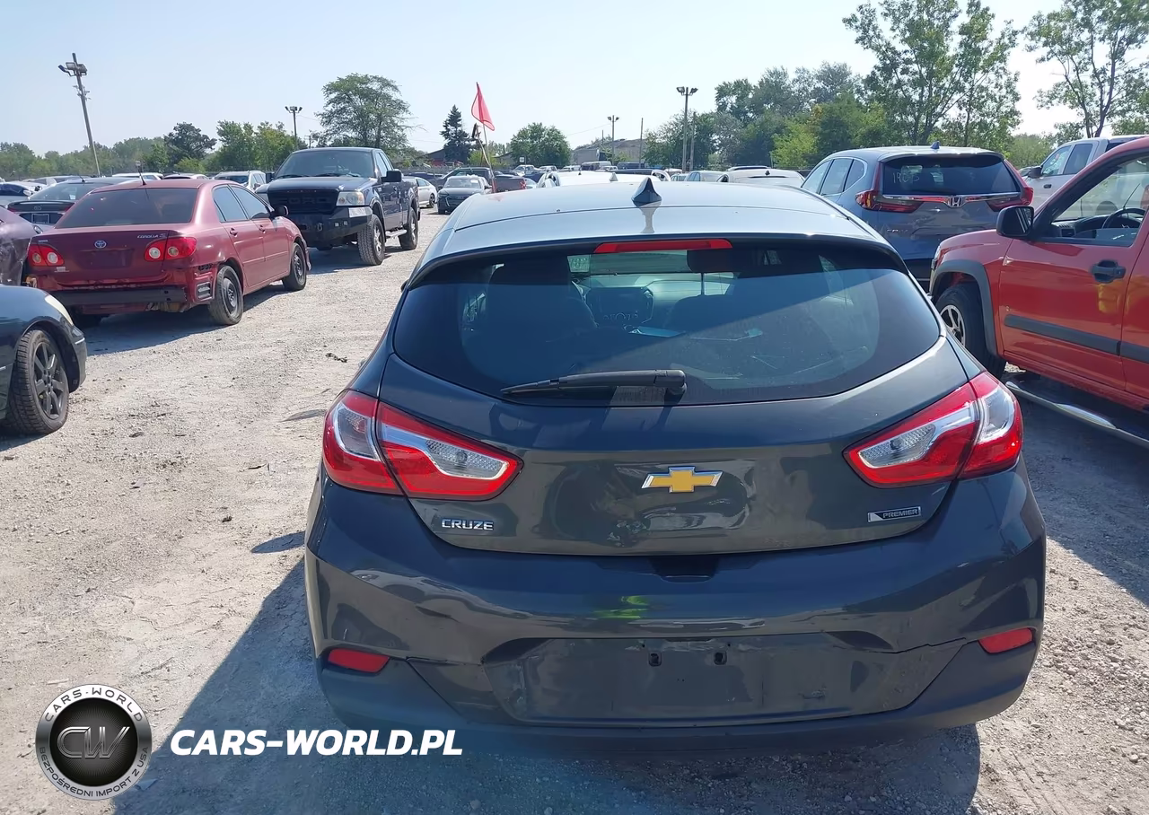 2017 Chevrolet Cruze Premier Auto VIN:3G1BF6SM0HS605921 - 16