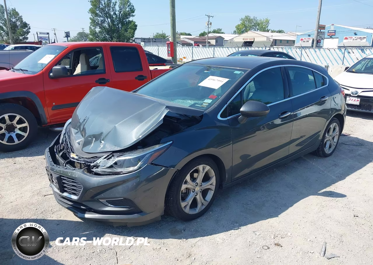2017 Chevrolet Cruze Premier Auto VIN:3G1BF6SM0HS605921 - 2