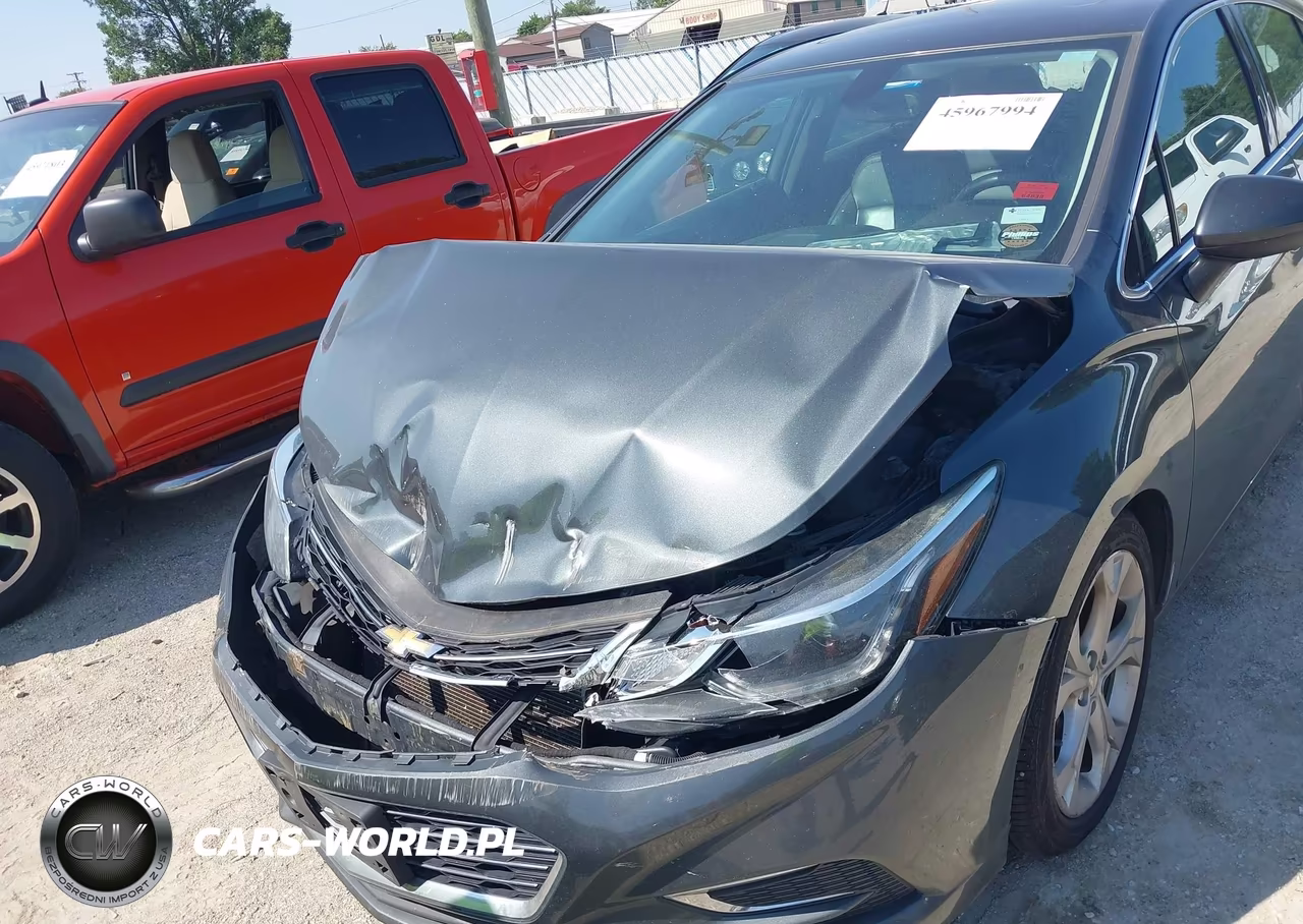 2017 Chevrolet Cruze Premier Auto VIN:3G1BF6SM0HS605921 - 6