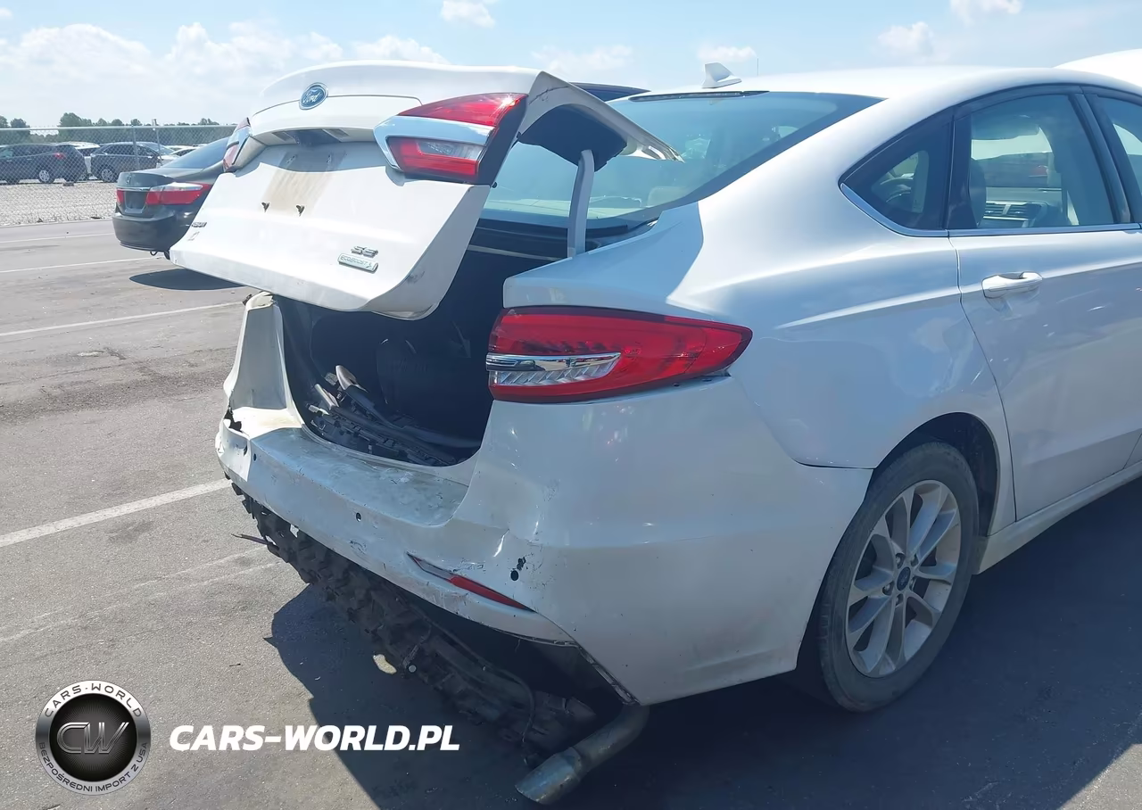 2020 Ford Fusion Se VIN:3FA6P0HD4LR159790 - 12