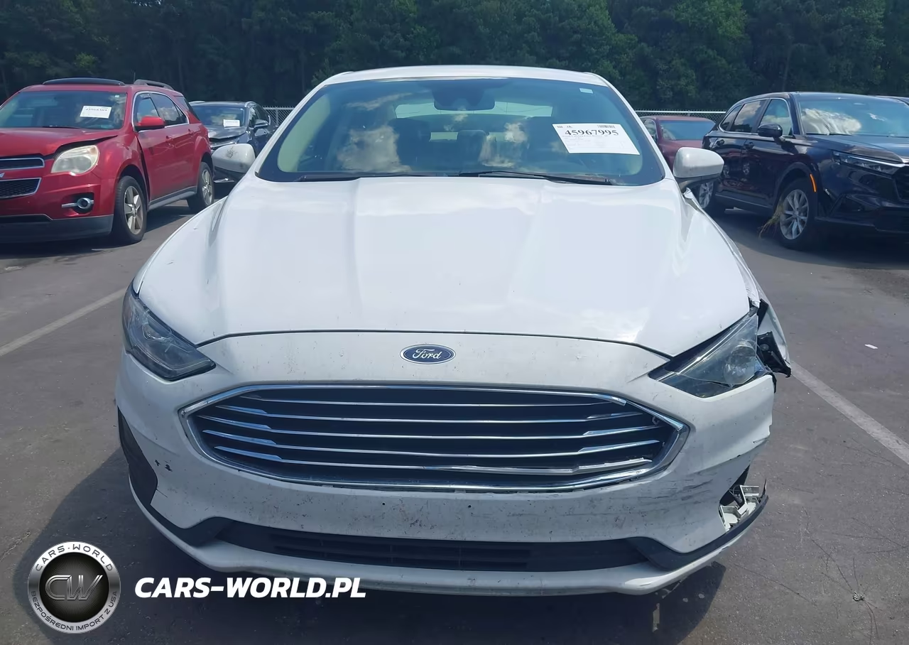 2020 Ford Fusion Se VIN:3FA6P0HD4LR159790 - 13